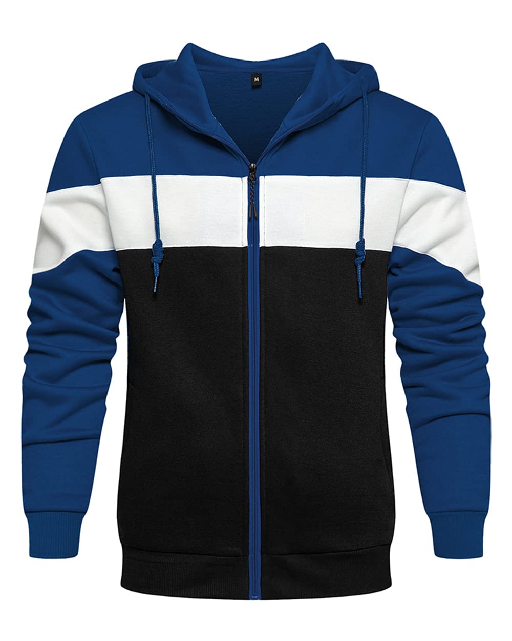 MANLUODANNI Men's Hoodies Pullover Hooded Top Casual Hoodie with Pockets