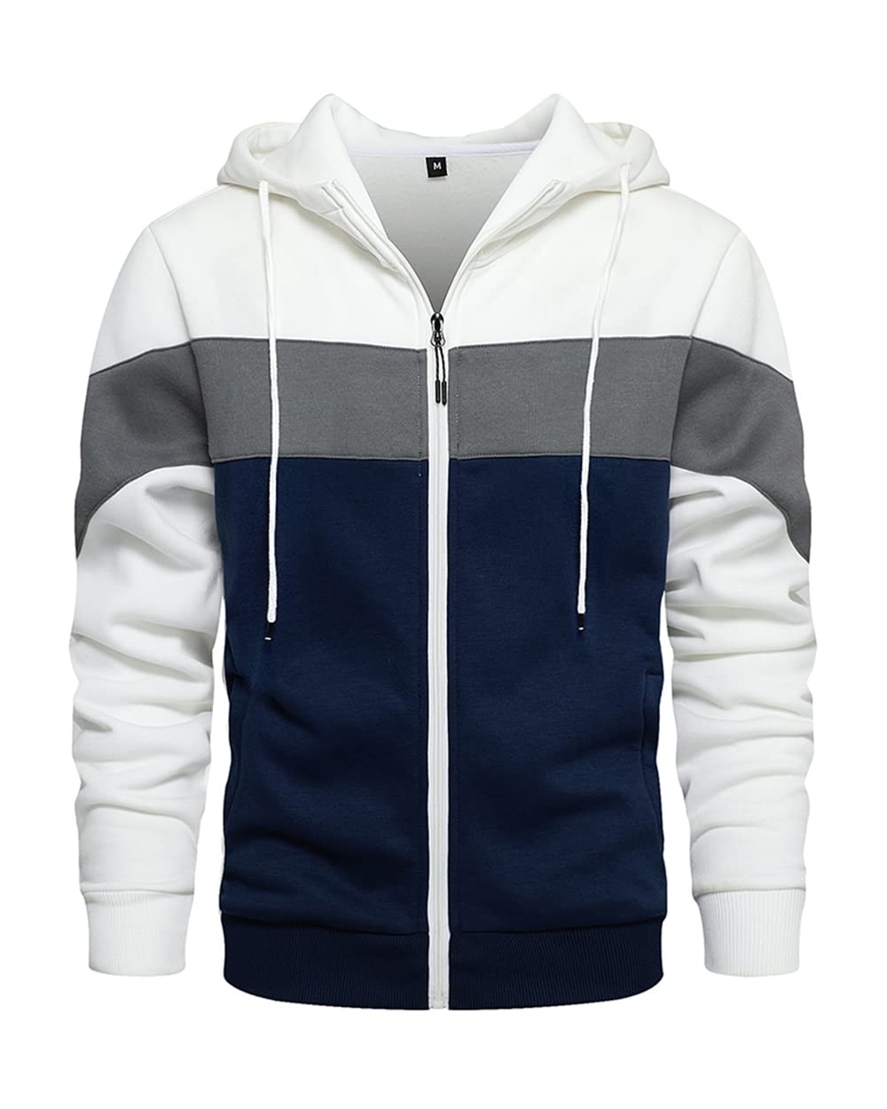 MANLUODANNI Men's Hoodies Pullover Hooded Top Casual Hoodie with Pockets