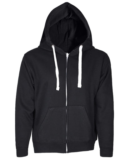 True Face Men's Hoodie Classic | Comfortable Zip-Up Hooded Top | Long Sleeve Jacket with Ribbed Cuff | Ideal Weekend Wear