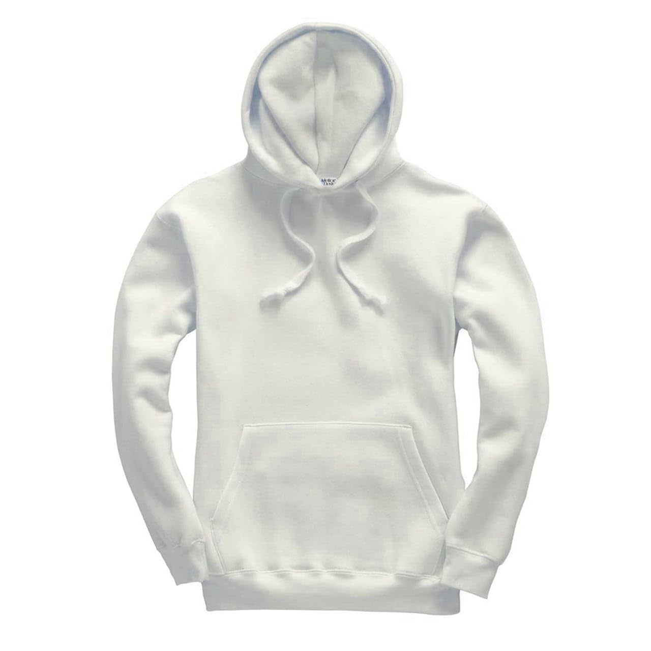 Plain Pullover Hoodie Casual Hooded Top Adult Unisex Mens Womens Hooded Sweatshirts