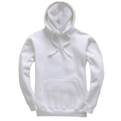 Plain Pullover Hoodie Casual Hooded Top Adult Unisex Mens Womens Hooded Sweatshirts