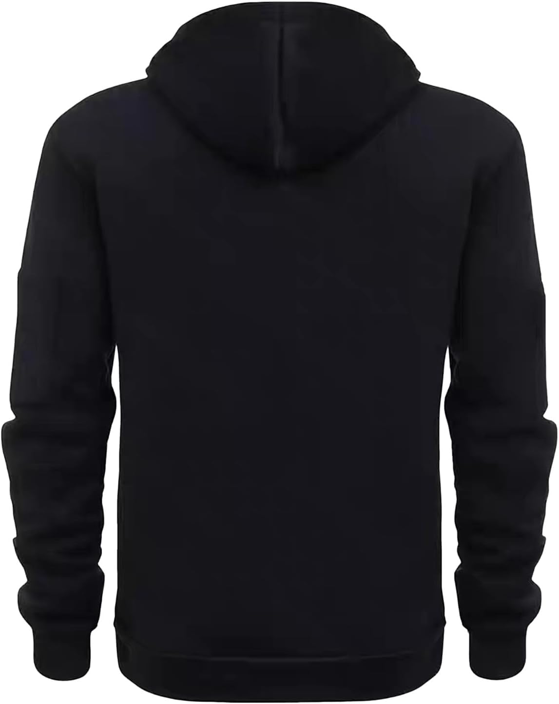 LBL Men's Hoodies Casual Pullover Hooded Sweatshirt Long Sleeve Quarter Zip Hoody Tops With Kangaroo Pocket
