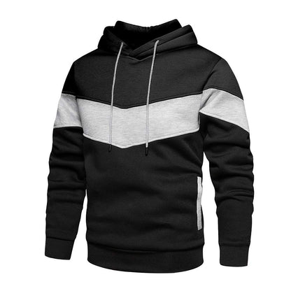 MANLUODANNI Men's Hoodies Pullover Hooded Top Casual Hoodie with Pockets