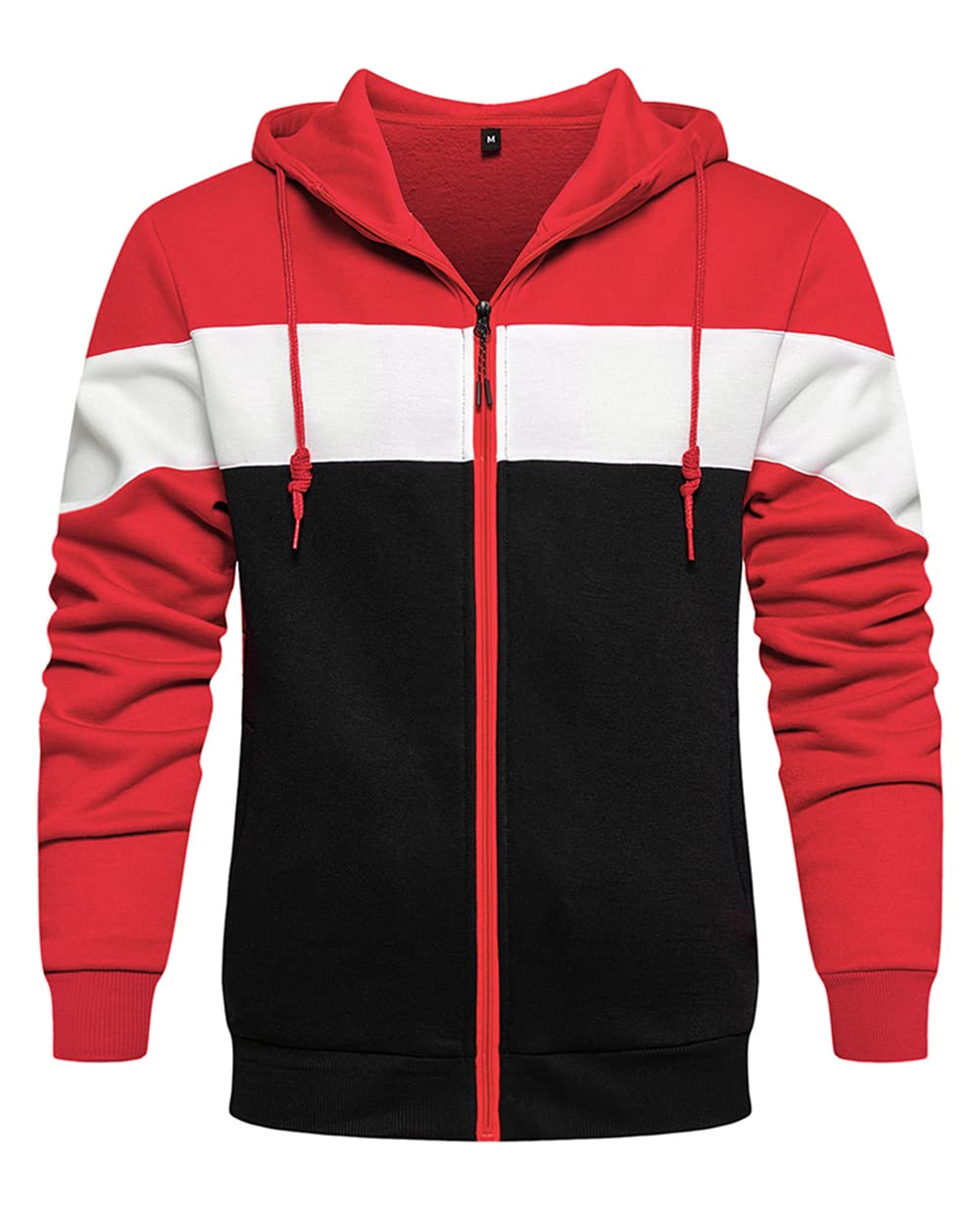 MANLUODANNI Men's Hoodies Pullover Hooded Top Casual Hoodie with Pockets
