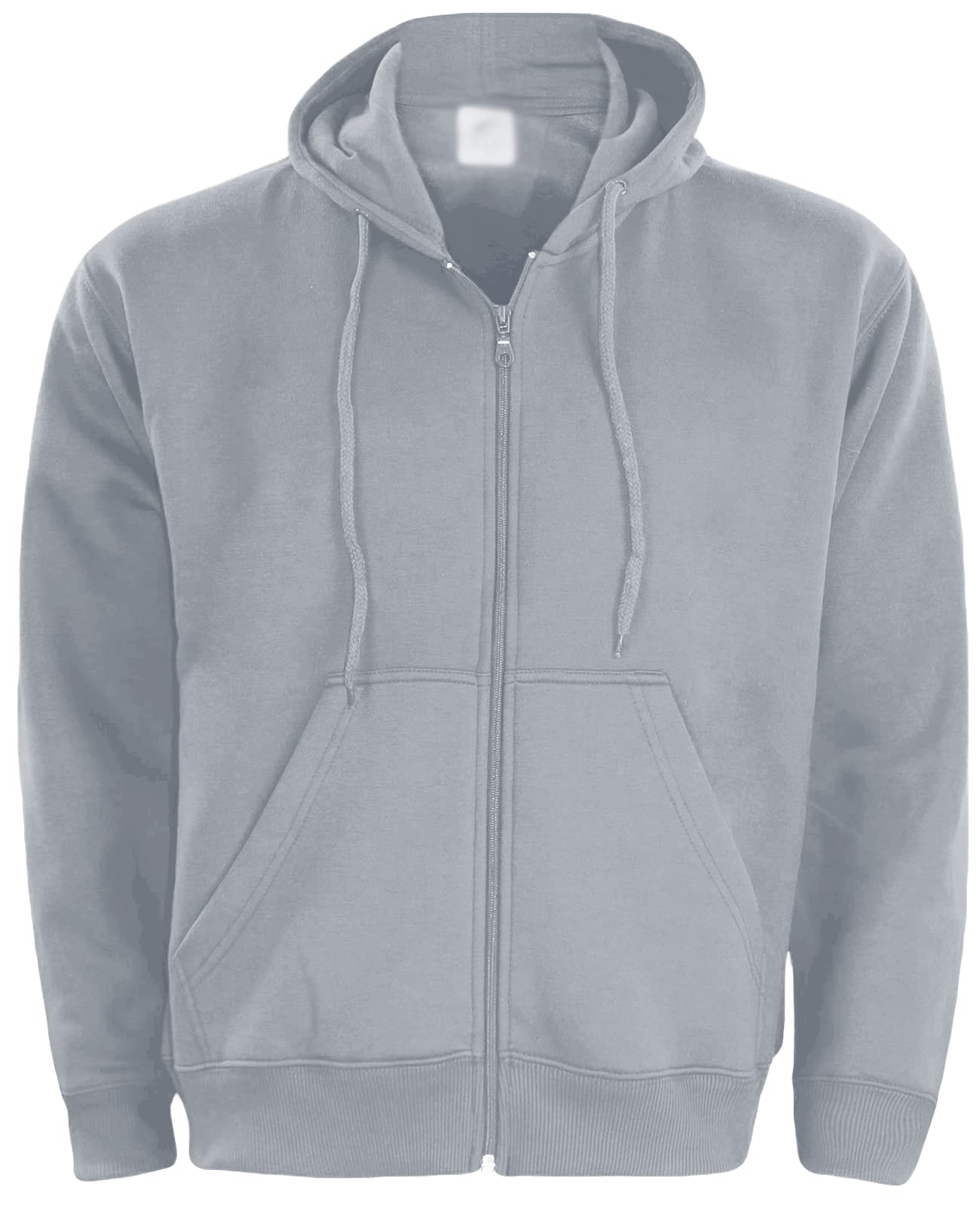 True Face Men's Hoodie Classic | Comfortable Zip-Up Hooded Top | Long Sleeve Jacket with Ribbed Cuff | Ideal Weekend Wear