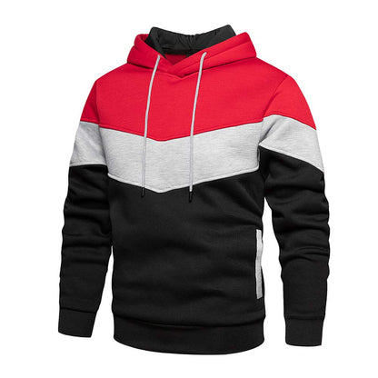 MANLUODANNI Men's Hoodies Pullover Hooded Top Casual Hoodie with Pockets