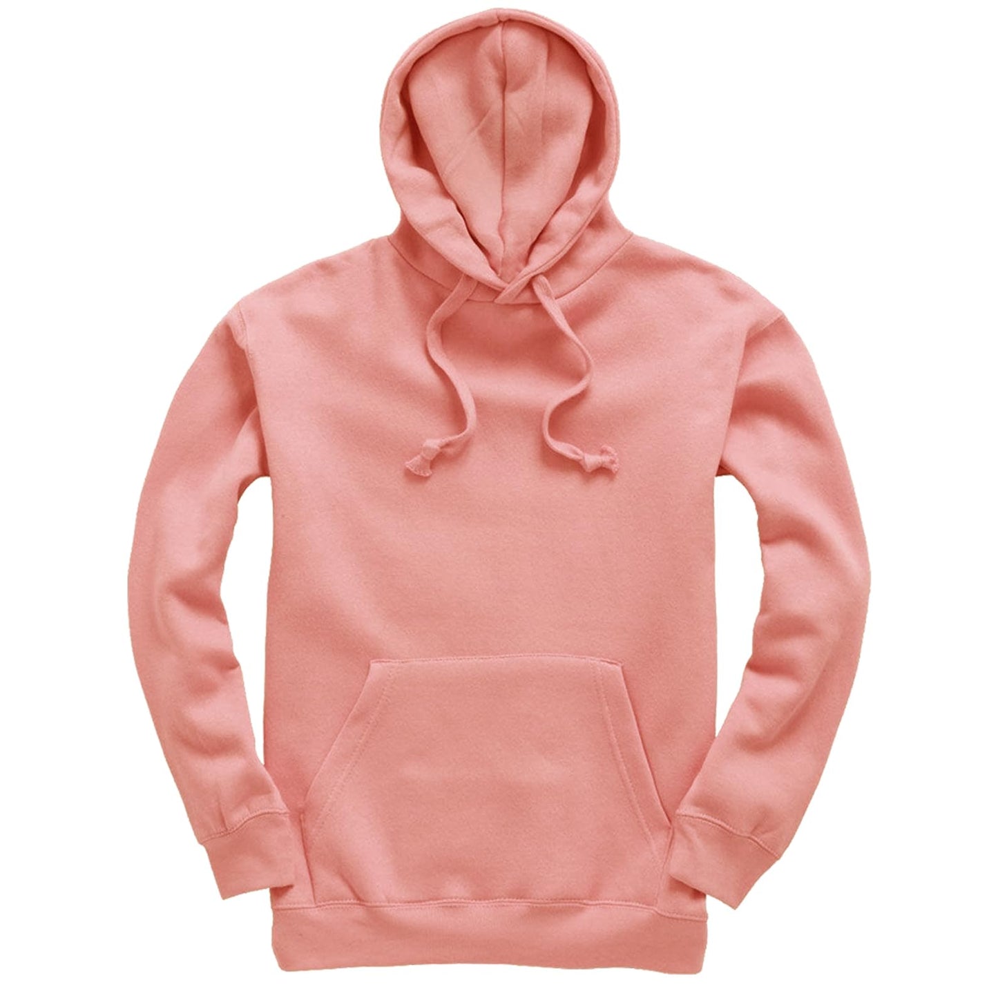 Plain Pullover Hoodie Casual Hooded Top Adult Unisex Mens Womens Hooded Sweatshirts