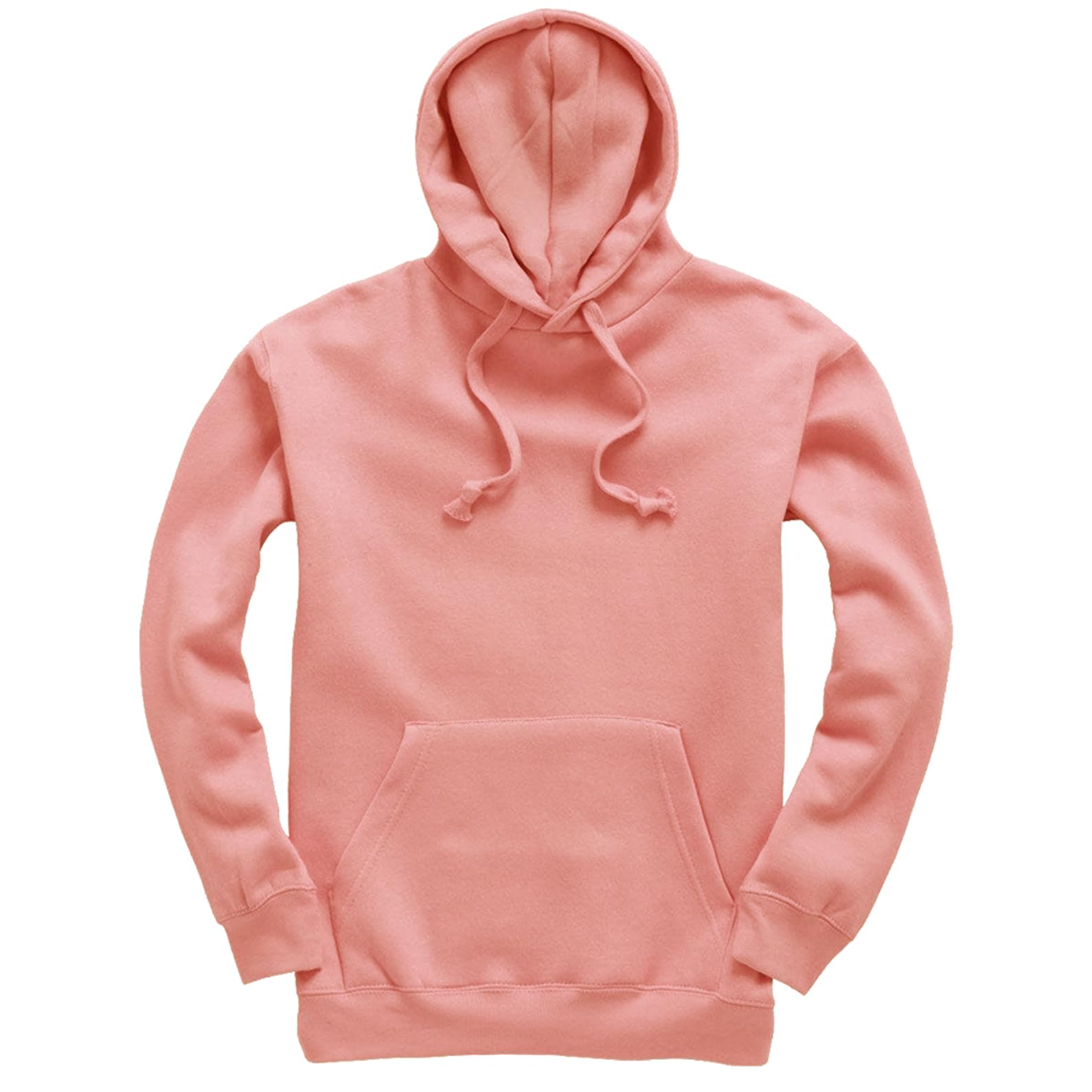 Plain Pullover Hoodie Casual Hooded Top Adult Unisex Mens Womens Hooded Sweatshirts