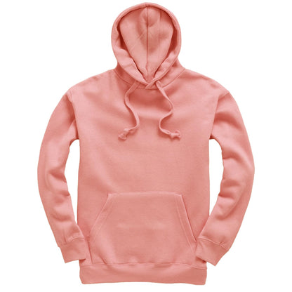 Plain Pullover Hoodie Casual Hooded Top Adult Unisex Mens Womens Hooded Sweatshirts