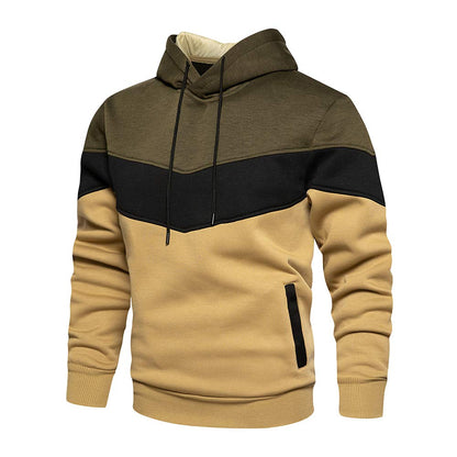 MANLUODANNI Men's Hoodies Pullover Hooded Top Casual Hoodie with Pockets