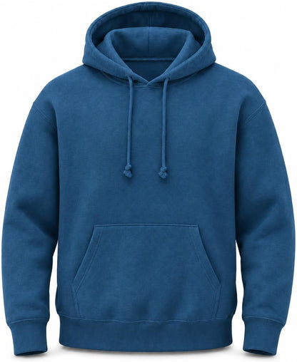 Plain Pullover Hoodie Casual Hooded Top Adult Unisex Mens Womens Hooded Sweatshirts