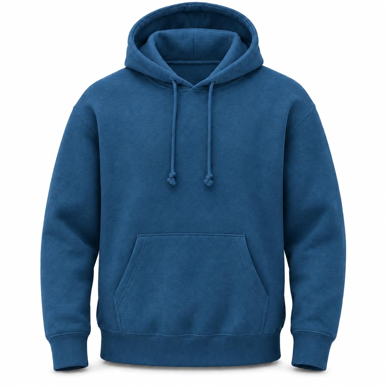 Plain Pullover Hoodie Casual Hooded Top Adult Unisex Mens Womens Hooded Sweatshirts