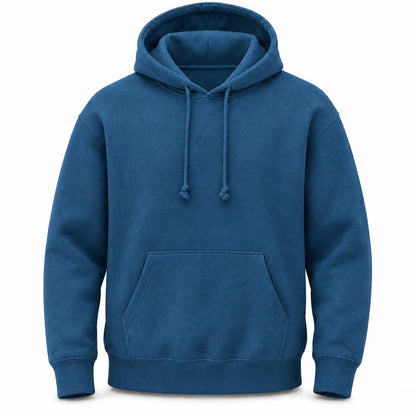 Plain Pullover Hoodie Casual Hooded Top Adult Unisex Mens Womens Hooded Sweatshirts