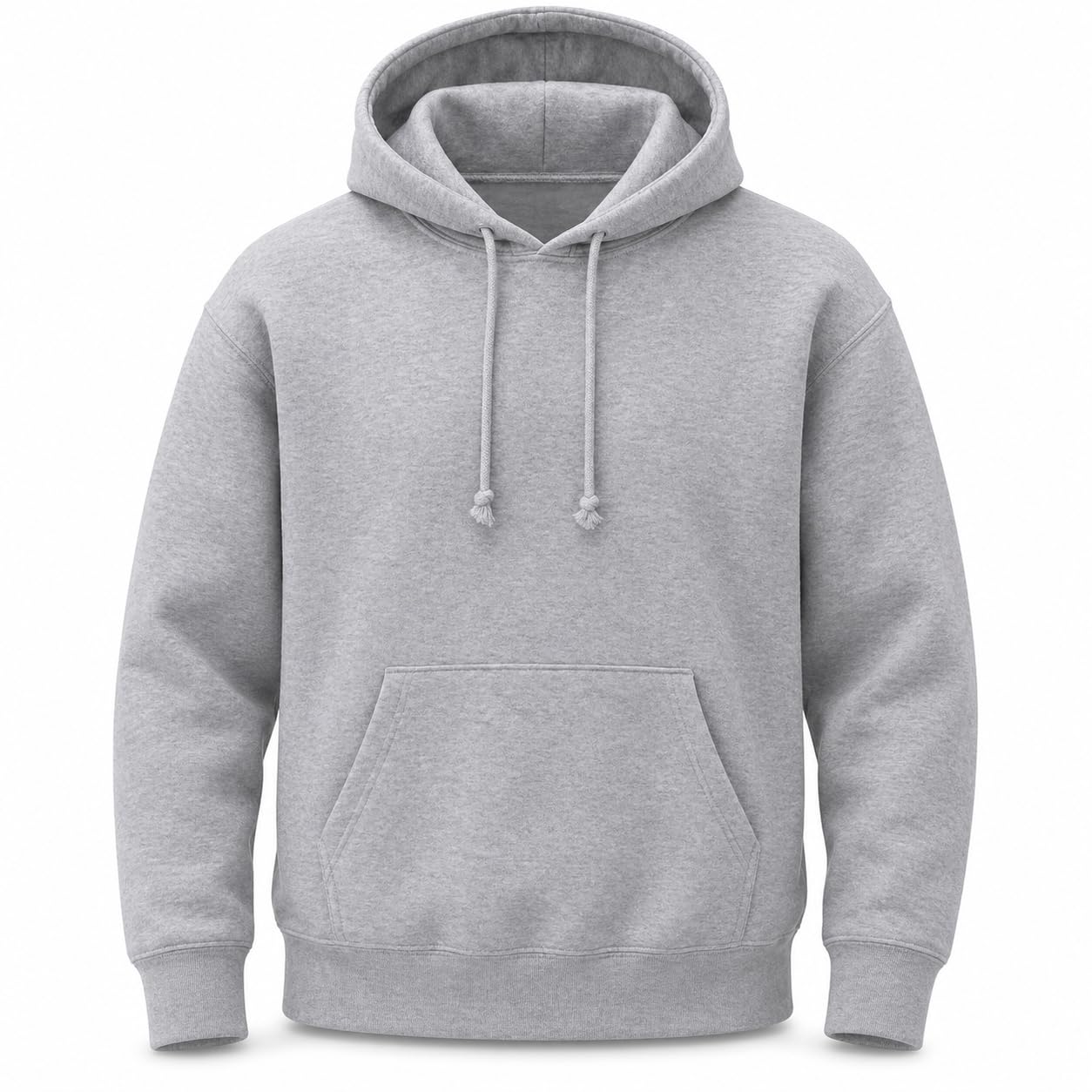 Plain Pullover Hoodie Casual Hooded Top Adult Unisex Mens Womens Hooded Sweatshirts