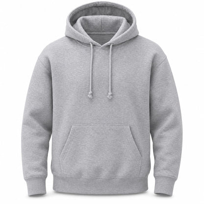 Plain Pullover Hoodie Casual Hooded Top Adult Unisex Mens Womens Hooded Sweatshirts