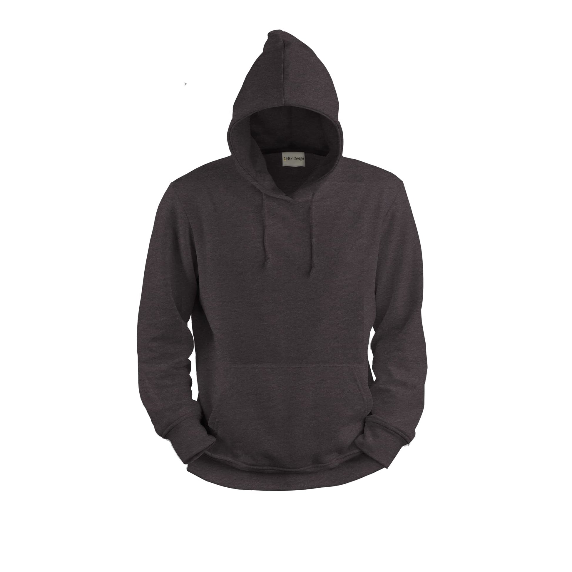 Plain Pullover Hoodie Casual Hooded Top Adult Unisex Mens Womens Hooded Sweatshirts