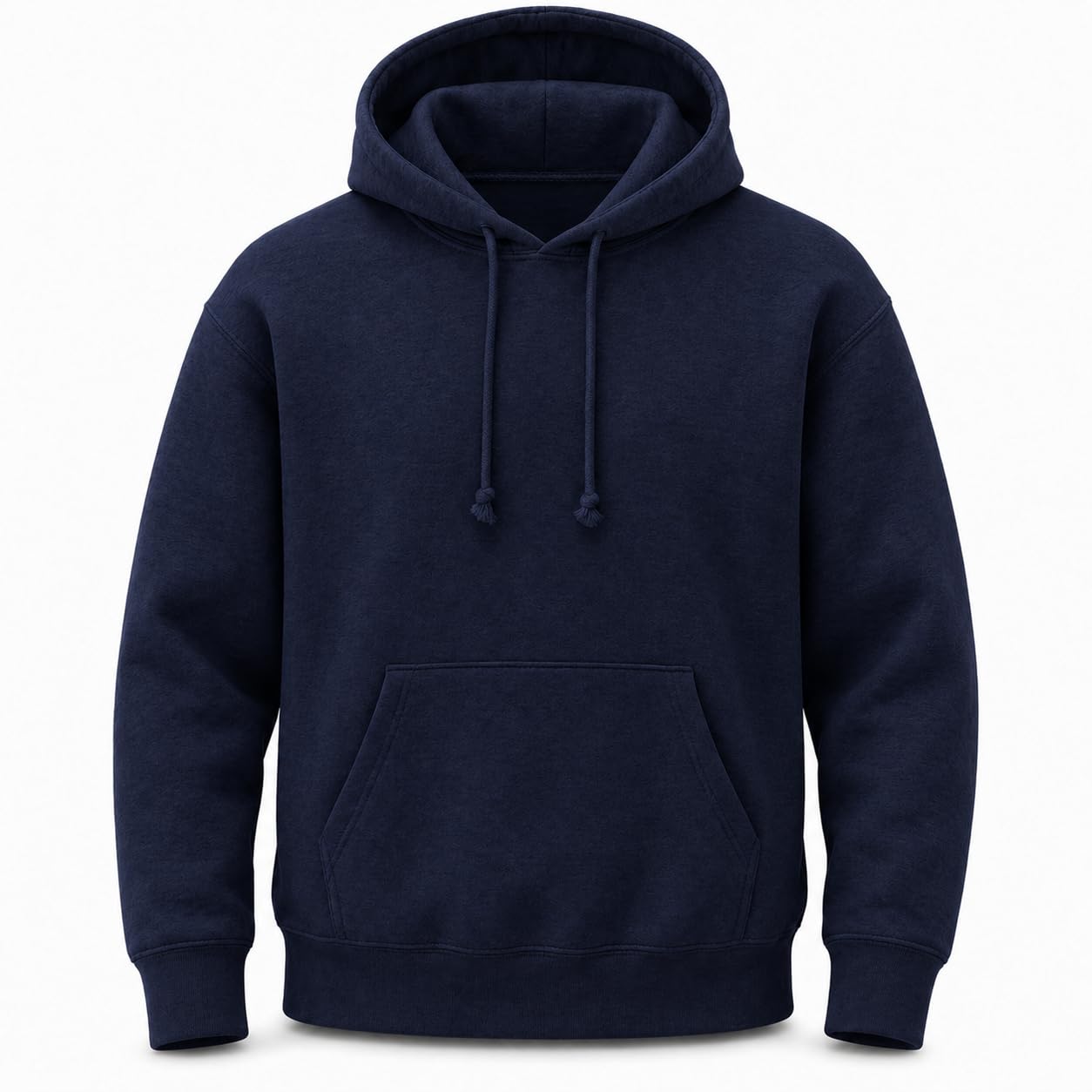 Plain Pullover Hoodie Casual Hooded Top Adult Unisex Mens Womens Hooded Sweatshirts