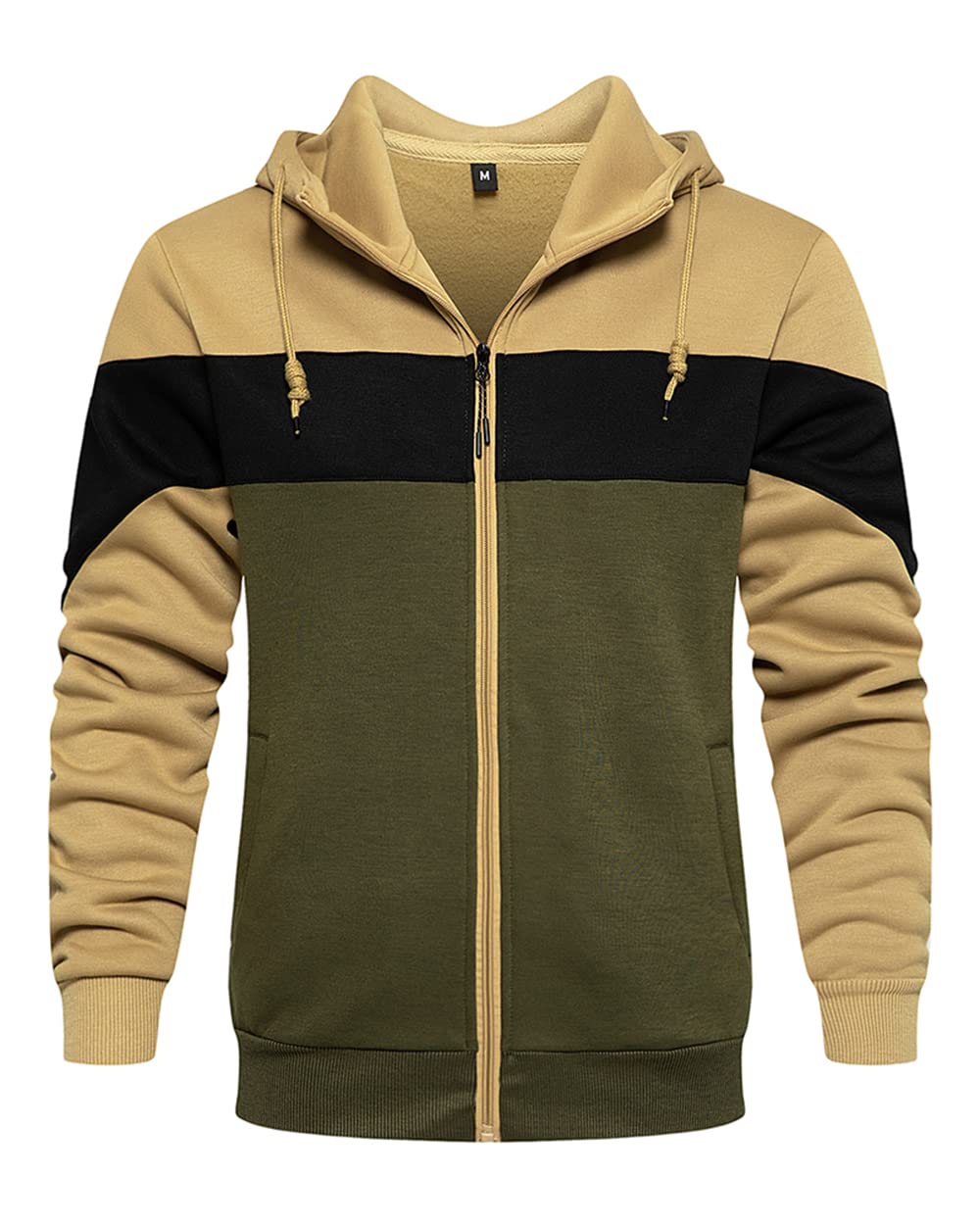 MANLUODANNI Men's Hoodies Pullover Hooded Top Casual Hoodie with Pockets