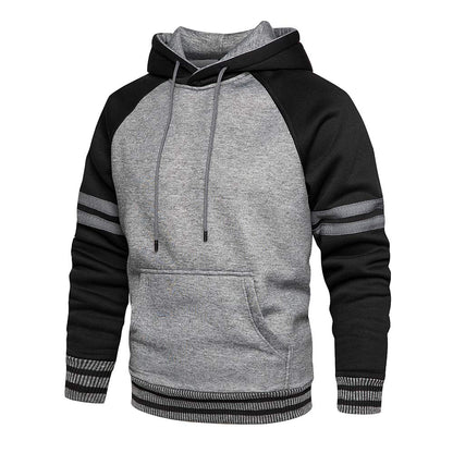 MANLUODANNI Men's Hoodies Pullover Hooded Top Casual Hoodie with Pockets